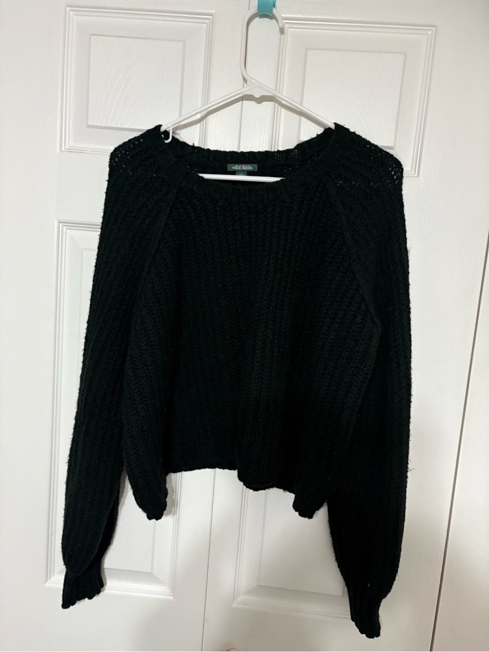 Wild Fable Pullover Knit Sweater
